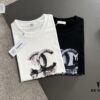 6931a1cbccd8ab3d7af95dbe Chanel 2025 Latest Print Short Sleeve T-Shirt, High-Quality Cabinet Original Order, Top-Tier Craftsmanship with Imported Fabric