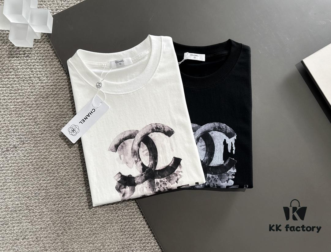 6931a1cbccd8ab3d7af95dbe Chanel 2025 Latest Print Short Sleeve T-Shirt, High-Quality Cabinet Original Order, Top-Tier Craftsmanship with Imported Fabric