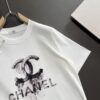 6931a1cbccd8ab3d7af95dbf Chanel 2025 Latest Print Short Sleeve T-Shirt, High-Quality Cabinet Original Order, Top-Tier Craftsmanship with Imported Fabric