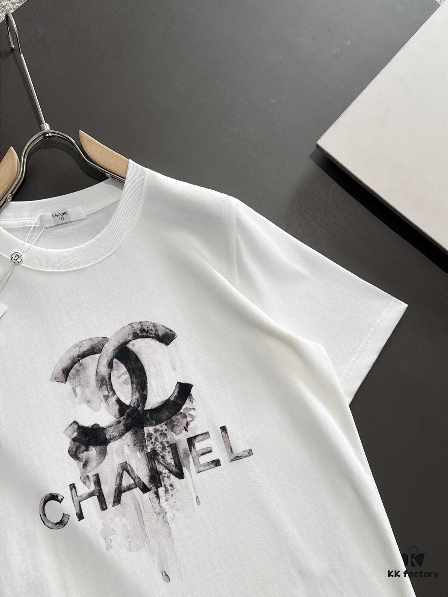 6931a1cbccd8ab3d7af95dbf Chanel 2025 Latest Print Short Sleeve T-Shirt, High-Quality Cabinet Original Order, Top-Tier Craftsmanship with Imported Fabric