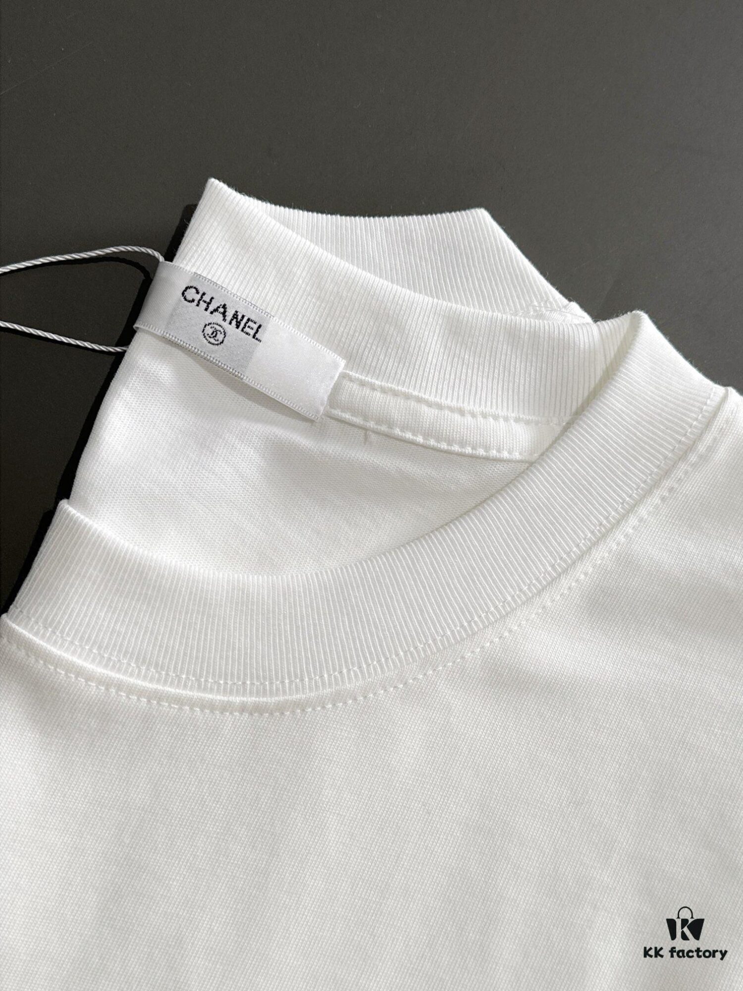 6931a1cbccd8ab3d7af95dc0 Chanel 2025 Latest Print Short Sleeve T-Shirt, High-Quality Cabinet Original Order, Top-Tier Craftsmanship with Imported Fabric