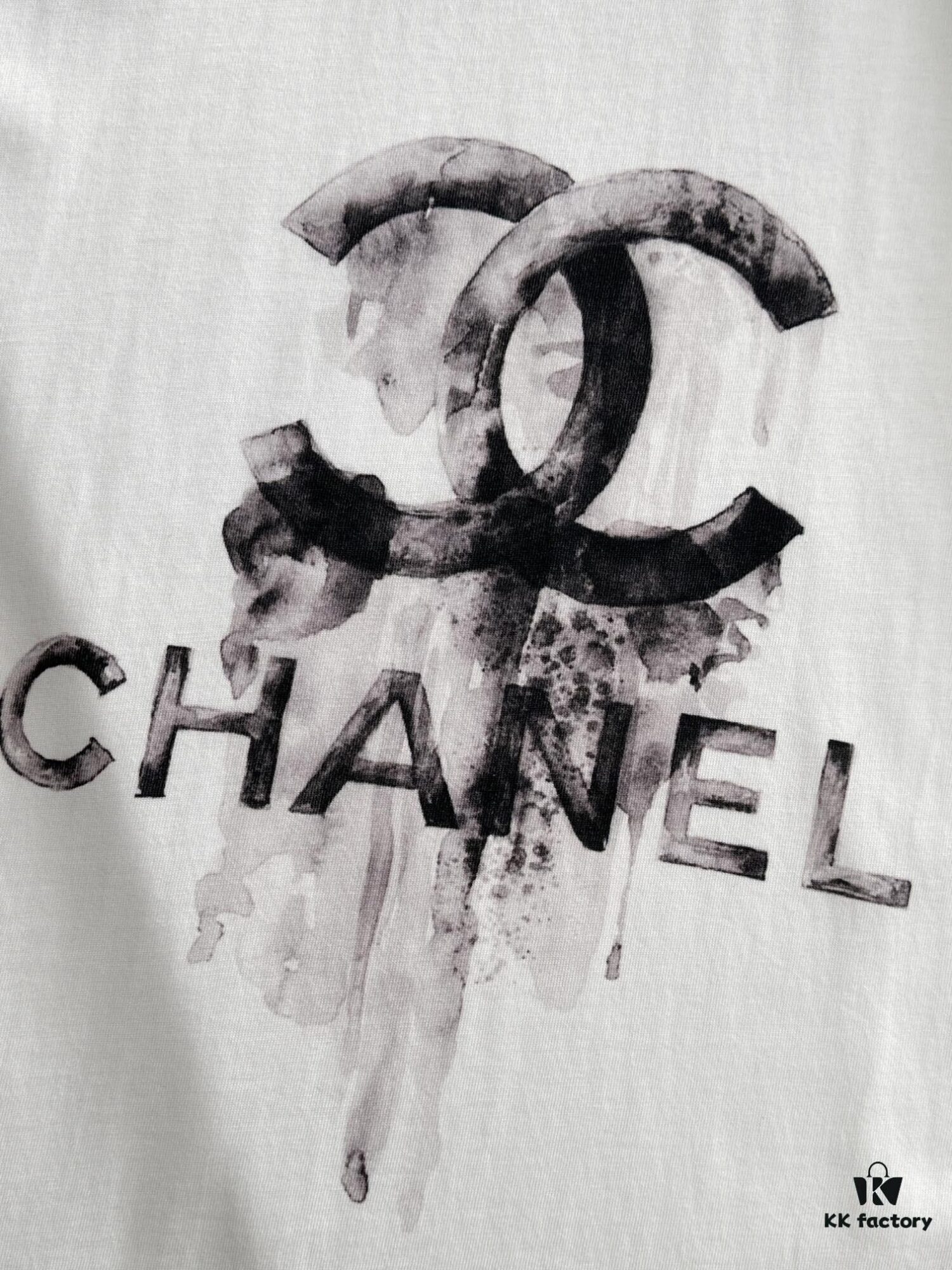 6931a1cbccd8ab3d7af95dc1 Chanel 2025 Latest Print Short Sleeve T-Shirt, High-Quality Cabinet Original Order, Top-Tier Craftsmanship with Imported Fabric
