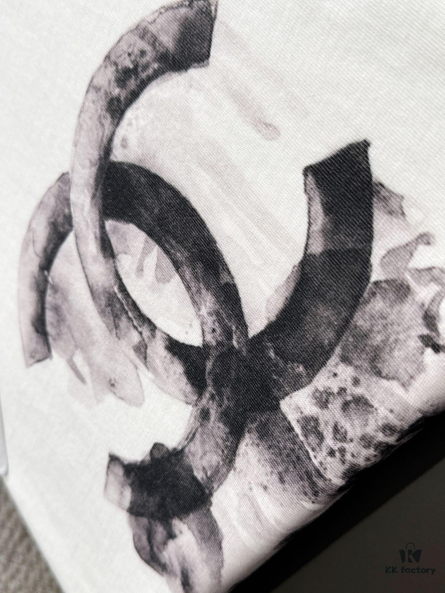 6931a1cbccd8ab3d7af95dc3 Chanel 2025 Latest Print Short Sleeve T-Shirt, High-Quality Cabinet Original Order, Top-Tier Craftsmanship with Imported Fabric