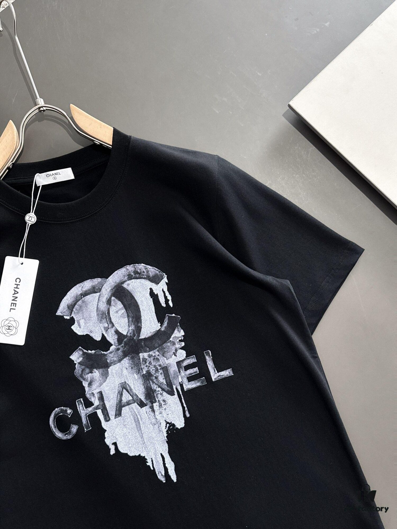 6931a1ccccd8ab3d7af95dc7 Chanel 2025 Latest Print Short-Sleeve T-Shirt, High-Quality Cabinet Original Order, Top-Tier Craftsmanship with Imported Fabric