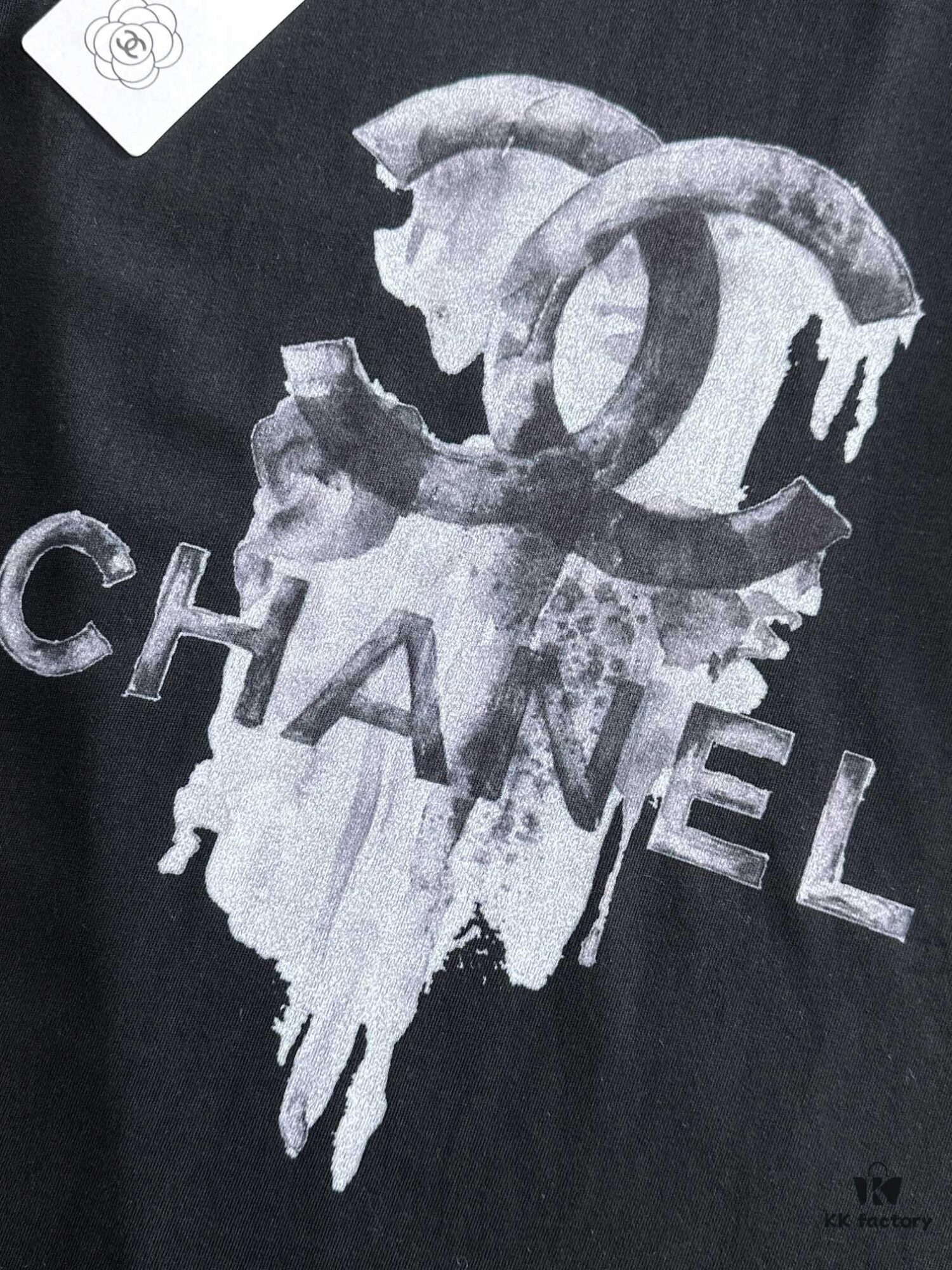 6931a1ccccd8ab3d7af95dc8 Chanel 2025 Latest Print Short-Sleeve T-Shirt, High-Quality Cabinet Original Order, Top-Tier Craftsmanship with Imported Fabric