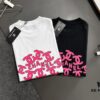 6931a1ccccd8ab3d7af95dd7 CHANEL Summer New Arrival Round Neck Short Sleeve T-Shirt