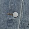 Top Version (Different from Standard Stock) Chanel CHANEL Rhinestone Embellished Denim Jacket Coat