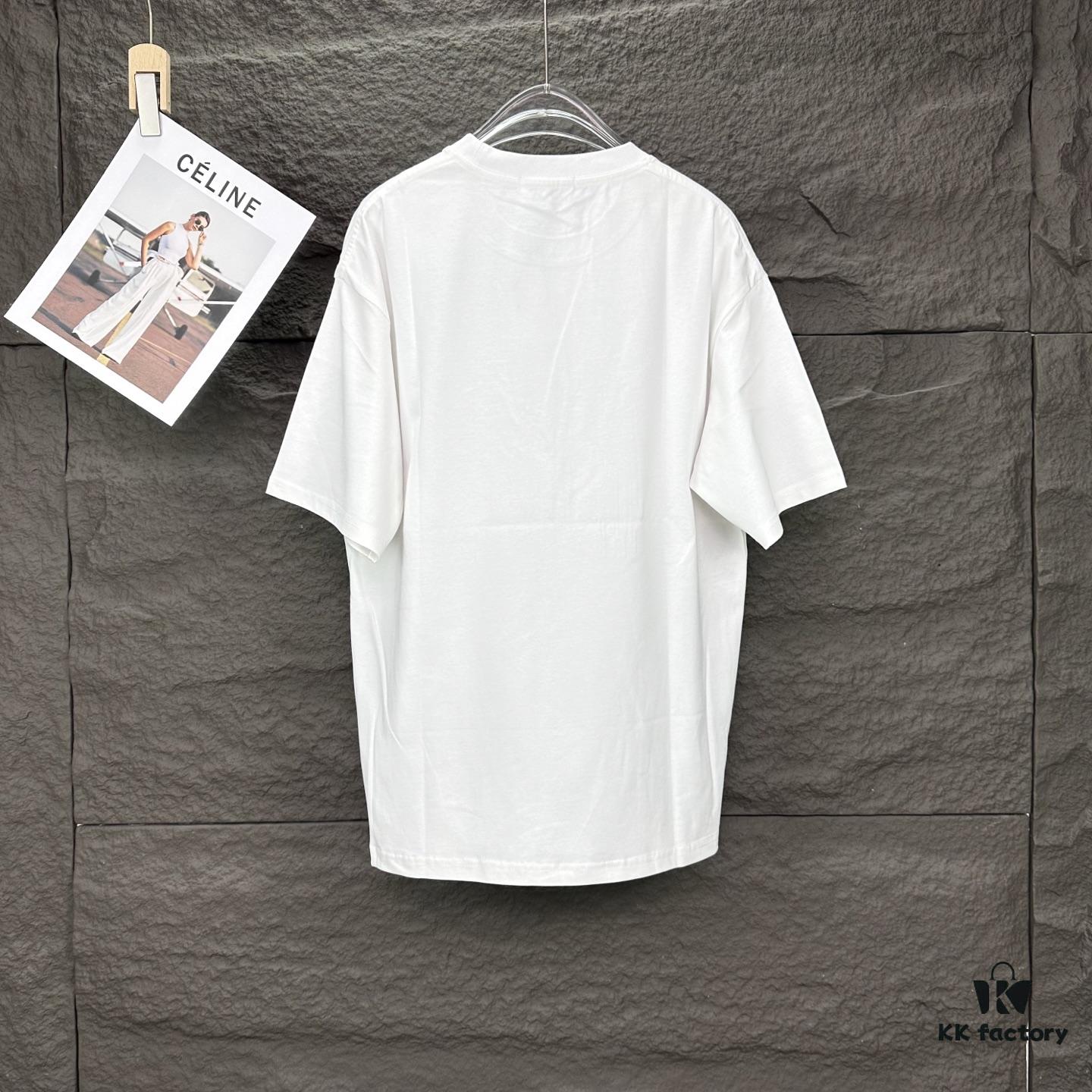 6931a1cdccd8ab3d7af95dea Chanel 2025 New Sequin Letter Logo Couple's Short Sleeve T-Shirt