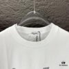 6931a1cdccd8ab3d7af95deb Chanel 2025 New Sequin Letter Logo Couple's Short Sleeve T-Shirt