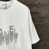 6931a1cdccd8ab3d7af95dec Chanel 2025 New Sequin Letter Logo Couple's Short Sleeve T-Shirt
