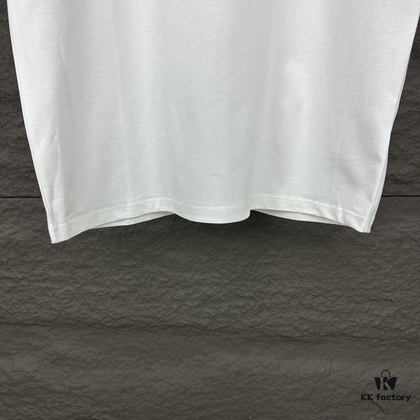 6931a1cdccd8ab3d7af95dee Chanel 2025 New Sequin Letter Logo Couple's Short Sleeve T-Shirt