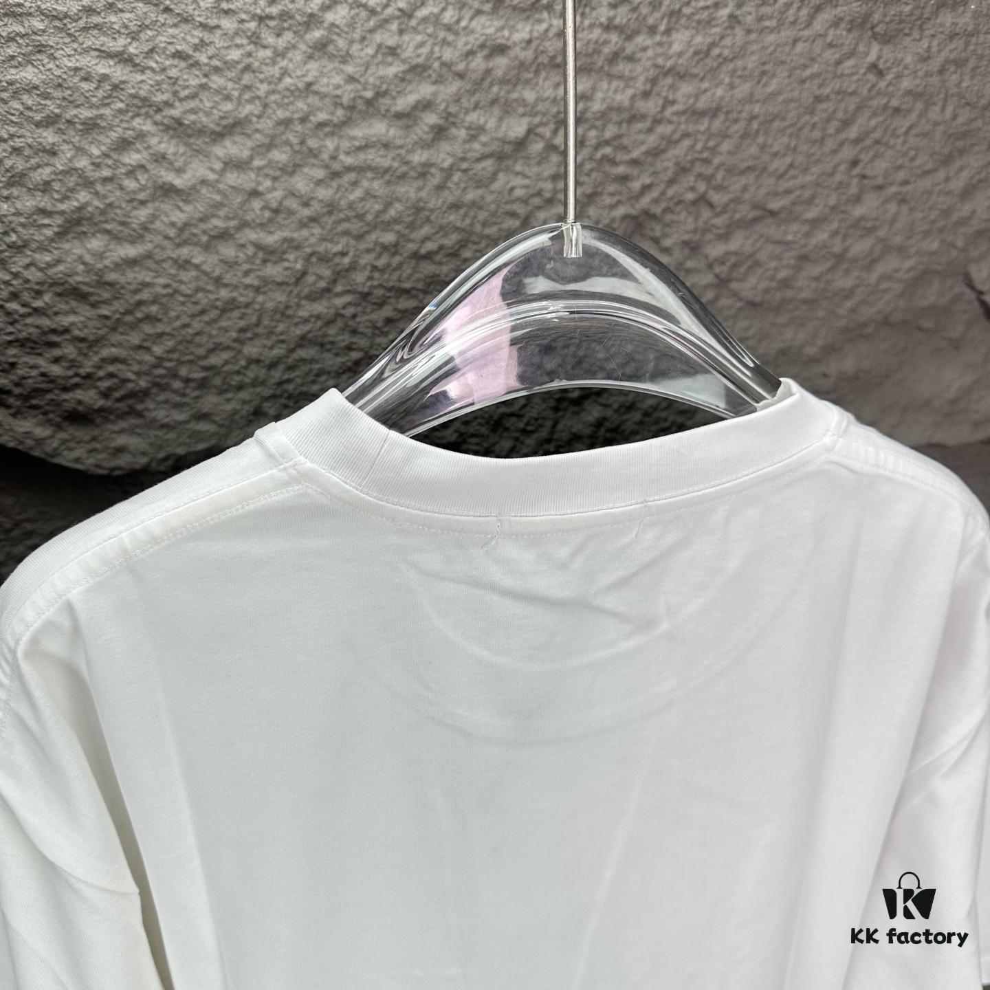 6931a1ceccd8ab3d7af95df0 Chanel 2025 New Sequin Letter Logo Couple's Short Sleeve T-Shirt