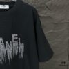 6931a1ceccd8ab3d7af95df5 Chanel 2025 New Arrival Rhinestone Letter Logo Couple Short Sleeve T-Shirt