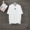 6931a1ceccd8ab3d7af95dfb Chanel 2025 New Embroidered Logo Couple Short Sleeve T-Shirt