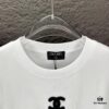 6931a1ceccd8ab3d7af95dfd Chanel 2025 New Embroidered Logo Couple Short Sleeve T-Shirt