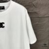 6931a1ceccd8ab3d7af95dfe Chanel 2025 New Embroidered Logo Couple Short Sleeve T-Shirt