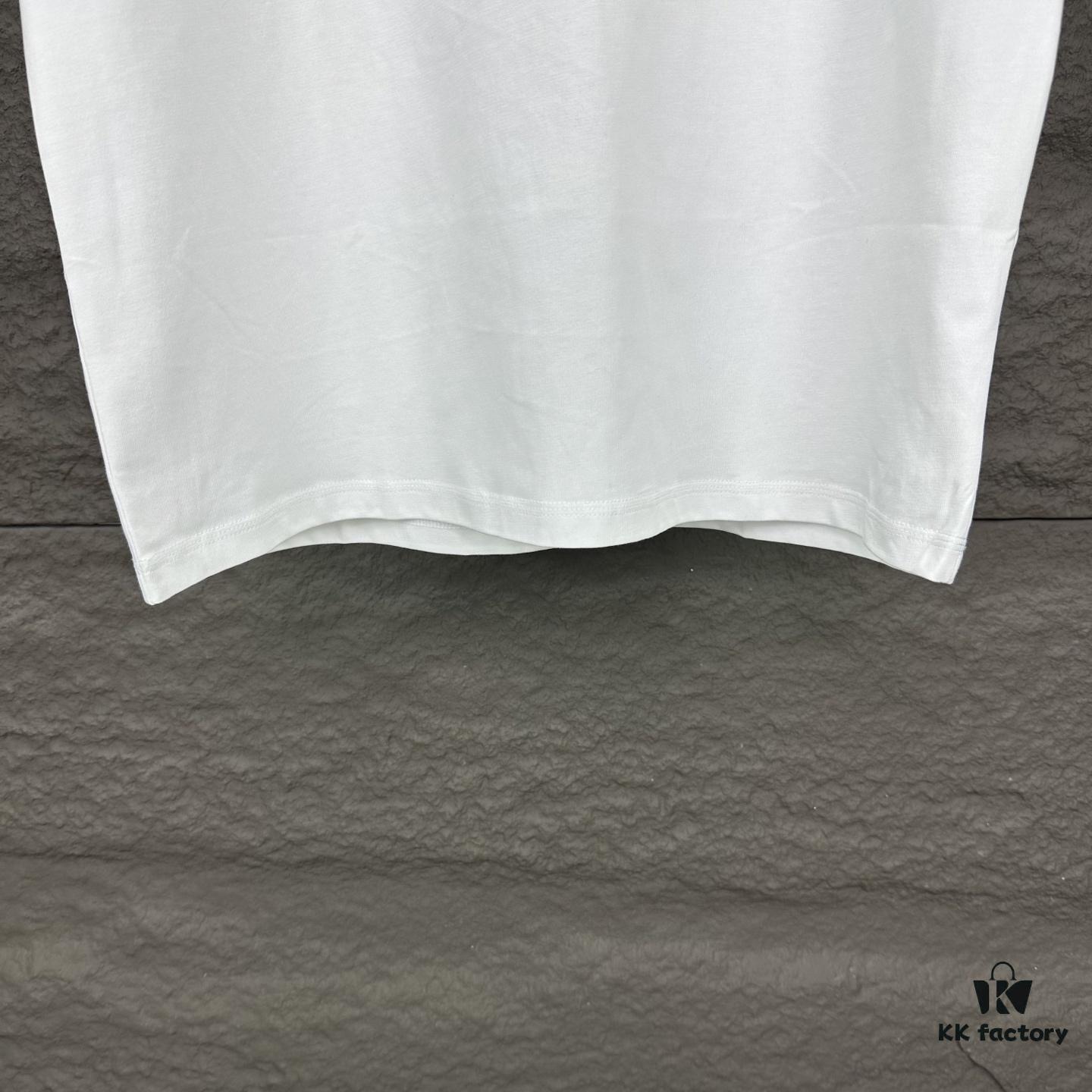 6931a1ceccd8ab3d7af95e00 Chanel 2025 New Embroidered Logo Couple Short Sleeve T-Shirt