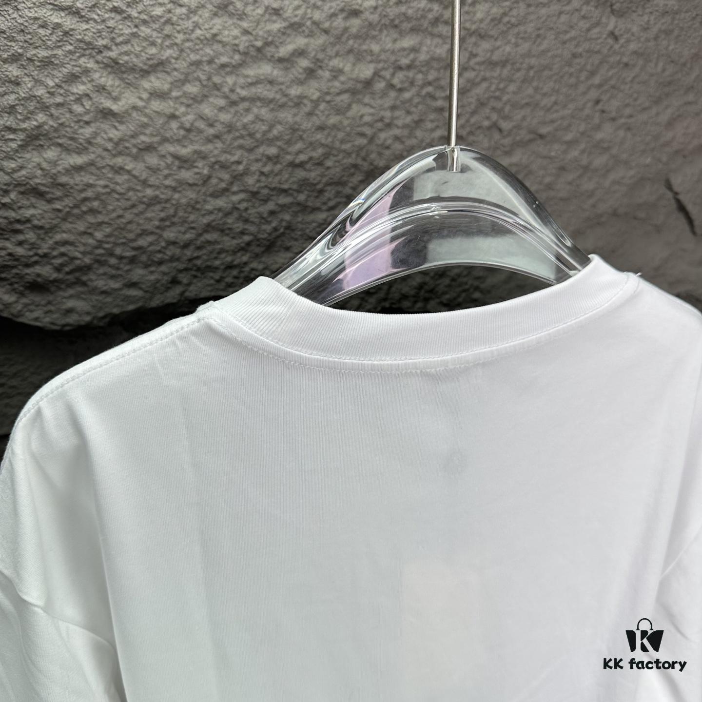 6931a1ceccd8ab3d7af95e01 Chanel 2025 New Embroidered Logo Couple Short Sleeve T-Shirt