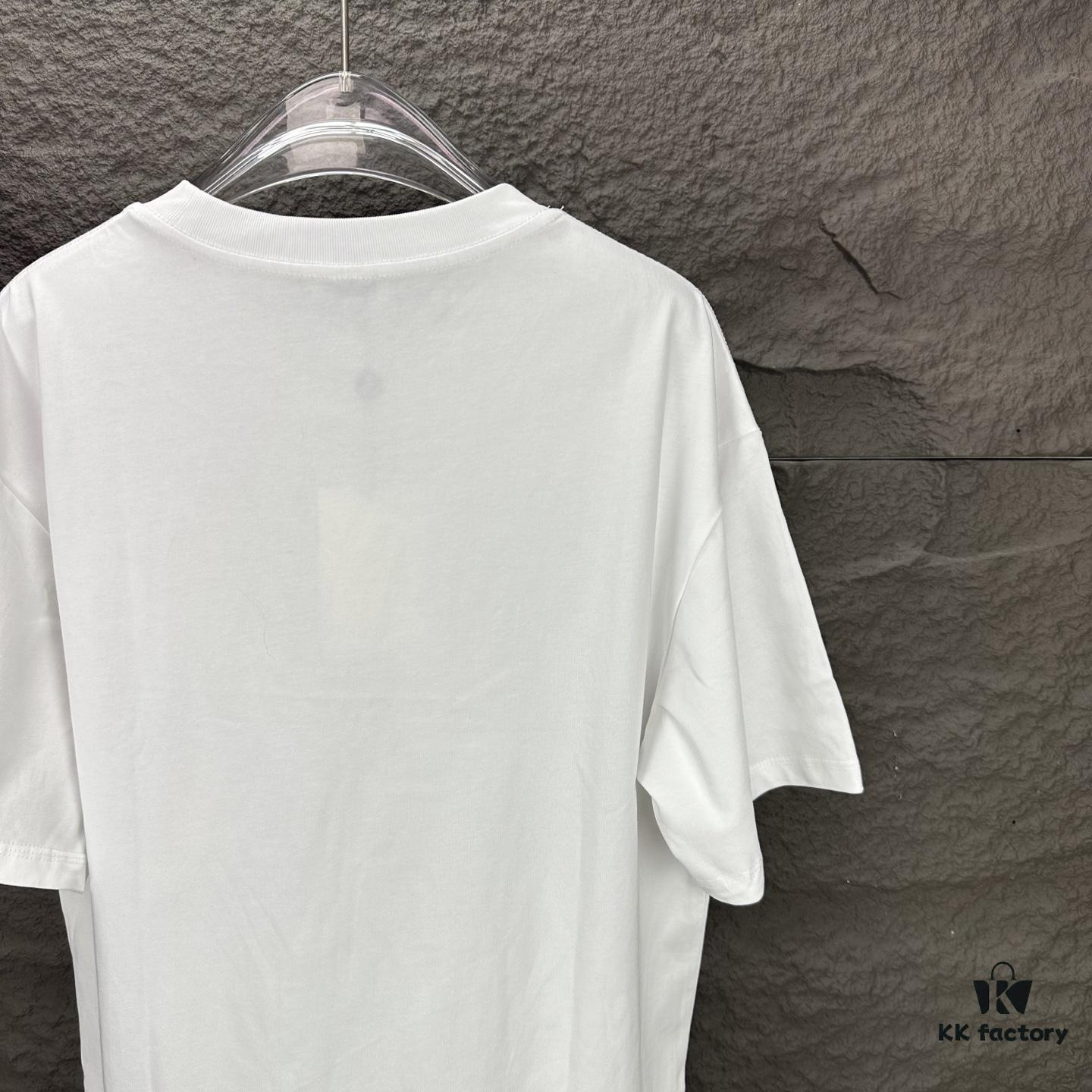 6931a1cfccd8ab3d7af95e02 Chanel 2025 New Embroidered Logo Couple Short Sleeve T-Shirt