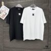 6931a1cfccd8ab3d7af95e03 Chanel 2025 New Arrival Patch Embroidery Logo Couple T-Shirt