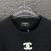 6931a1cfccd8ab3d7af95e06 Chanel 2025 New Arrival Patch Embroidery Logo Couple T-Shirt