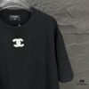 6931a1cfccd8ab3d7af95e07 Chanel 2025 New Arrival Patch Embroidery Logo Couple T-Shirt