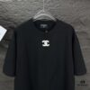 6931a1cfccd8ab3d7af95e08 Chanel 2025 New Arrival Patch Embroidery Logo Couple T-Shirt