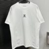 6931a1cfccd8ab3d7af95e0c CHANEL 25SS Logo Unisex Short Sleeve T-Shirt