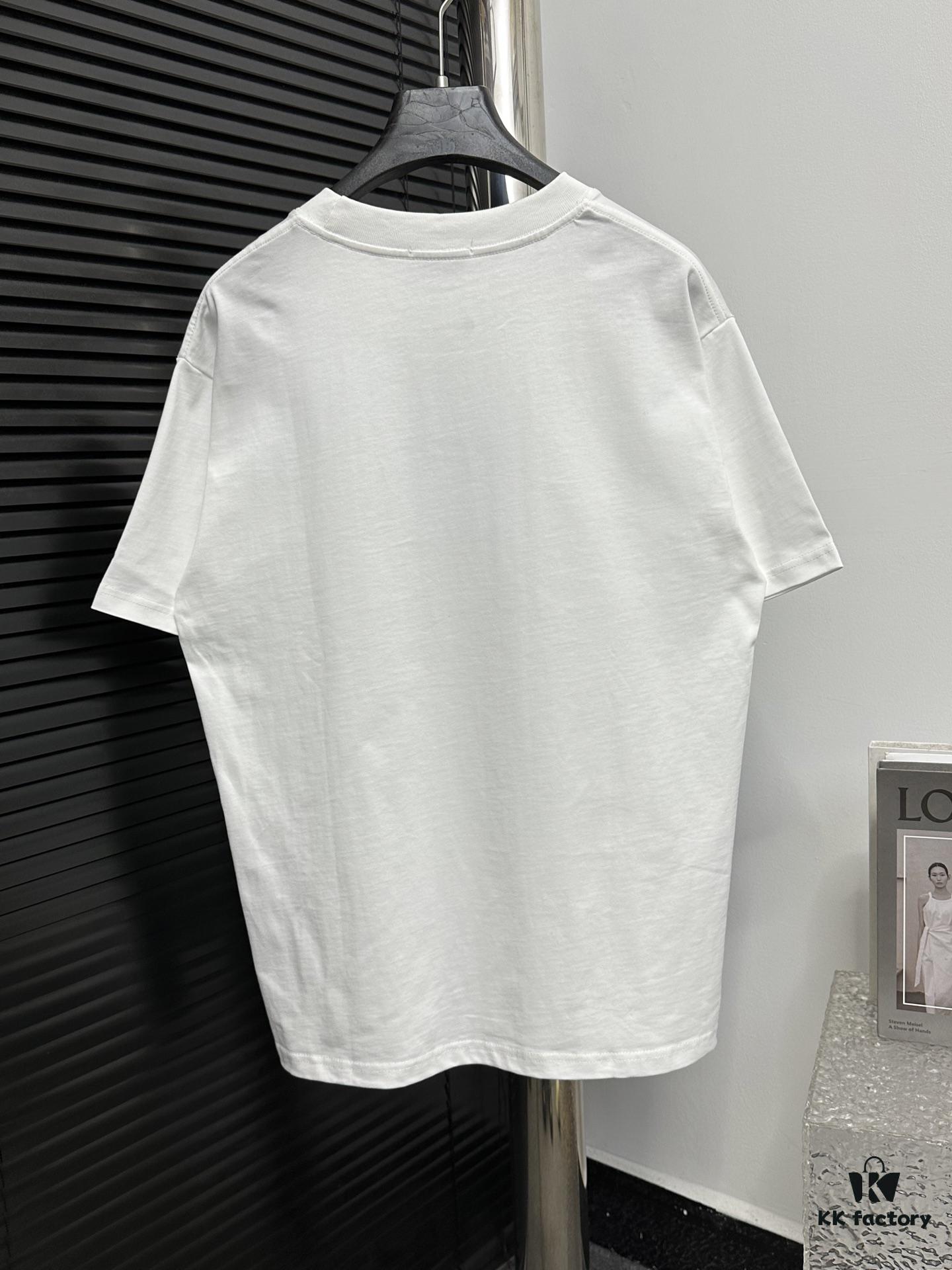 6931a1cfccd8ab3d7af95e0d CHANEL 25SS Logo Unisex Short Sleeve T-Shirt