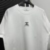 6931a1cfccd8ab3d7af95e11 CHANEL 25SS Logo Unisex Short Sleeve T-Shirt