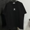 CHANEL 25SS Logo Unisex Short Sleeve T-Shirt