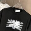 6931a1d0ccd8ab3d7af95e21 MM6 Maison Margiela 2025 Spring/Summer New Arrival Round Neck Short Sleeve T-Shirt with Dot Print and Debossed Lettering Craftsmanship, Made from 320g Double-Yarn Combed Cotton Fabric, Slightly Loose Fit, Soft and Substantial Fabric Texture, Unisex Design