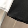 6931a1d0ccd8ab3d7af95e23 MM6 Maison Margiela 2025 Spring/Summer New Arrival Round Neck Short Sleeve T-Shirt with Dot Print and Debossed Lettering Craftsmanship, Made from 320g Double-Yarn Combed Cotton Fabric, Slightly Loose Fit, Soft and Substantial Fabric Texture, Unisex Design