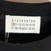 6931a1d0ccd8ab3d7af95e24 MM6 Maison Margiela 2025 Spring/Summer New Arrival Round Neck Short Sleeve T-Shirt with Dot Print and Debossed Lettering Craftsmanship, Made from 320g Double-Yarn Combed Cotton Fabric, Slightly Loose Fit, Soft and Substantial Fabric Texture, Unisex Design