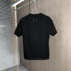 6931a1d1ccd8ab3d7af95e27 MM6 Maison Margiela 2025 Spring/Summer New Arrival Round Neck Short Sleeve T-Shirt with Dot Print and Debossed Lettering Craftsmanship, Made from 320g Double-Yarn Combed Cotton Fabric, Slightly Loose Fit, Soft and Substantial Fabric Texture, Unisex Design