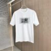 6931a1d1ccd8ab3d7af95e29 MM6 Maison Margiela 2025 Spring/Summer New Arrival Round Neck Short Sleeve T-Shirt with Dot Print and Debossed Lettering Craftsmanship, Premium 320g Double-Yarn Combed Cotton Fabric, Slightly Loose Unisex Fit