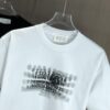 6931a1d1ccd8ab3d7af95e2a MM6 Maison Margiela 2025 Spring/Summer New Arrival Round Neck Short Sleeve T-Shirt with Dot Print and Debossed Lettering Craftsmanship, Premium 320g Double-Yarn Combed Cotton Fabric, Slightly Loose Unisex Fit