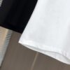 6931a1d1ccd8ab3d7af95e2c MM6 Maison Margiela 2025 Spring/Summer New Arrival Round Neck Short Sleeve T-Shirt with Dot Print and Debossed Lettering Craftsmanship, Premium 320g Double-Yarn Combed Cotton Fabric, Slightly Loose Unisex Fit