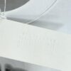 6931a1d1ccd8ab3d7af95e2e MM6 Maison Margiela 2025 Spring/Summer New Arrival Round Neck Short Sleeve T-Shirt with Dot Print and Debossed Lettering Craftsmanship, Premium 320g Double-Yarn Combed Cotton Fabric, Slightly Loose Unisex Fit