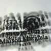 6931a1d1ccd8ab3d7af95e2f MM6 Maison Margiela 2025 Spring/Summer New Arrival Round Neck Short Sleeve T-Shirt with Dot Print and Debossed Lettering Craftsmanship, Premium 320g Double-Yarn Combed Cotton Fabric, Slightly Loose Unisex Fit
