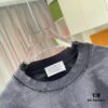 6931a1d1ccd8ab3d7af95e35 MM6 Maison Margiela 2025 Summer New Arrival Distressed Gradient Worn-Out Personalized Logo Print Custom Fabric 320g Short Sleeve T-Shirt Unisex