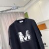 6931a1d2ccd8ab3d7af95e44 MM6 Maison Margiela 2025 Summer New Arrival Distressed Ombre Vintage Short Sleeve T-Shirt with Custom Fabric 320g and Signature Logo Print Unisex