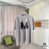 6931a1d2ccd8ab3d7af95e4a MM6 Maison Margiela 2025 Summer New Arrival Distressed Gradient Vintage Short Sleeve T-Shirt with Unique Logo Print, Custom 320g Fabric Unisex Tee