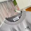 6931a1d2ccd8ab3d7af95e4d MM6 Maison Margiela 2025 Summer New Arrival Distressed Gradient Vintage Short Sleeve T-Shirt with Unique Logo Print, Custom 320g Fabric Unisex Tee