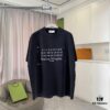 6931a1d3ccd8ab3d7af95e58 MM6 Maison Margiela 2025 Summer New Arrival Distressed Ombre Vintage Short Sleeve T-Shirt with Unique Logo Print, Custom 320g Fabric, Unisex Design