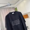 6931a1d4ccd8ab3d7af95e5a MM6 Maison Margiela 2025 Summer New Arrival Distressed Ombre Vintage Short Sleeve T-Shirt with Unique Logo Print, Custom 320g Fabric, Unisex Design