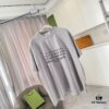 6931a1d4ccd8ab3d7af95e5c MM6 Maison Margiela 2025 Summer New Arrival Distressed Ombre Vintage Short Sleeve T-Shirt with Signature Logo Print, Custom 320g Fabric, Unisex Design