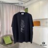 6931a1d5ccd8ab3d7af95e64 MM6 Maison Margiela 2025 Summer New Arrival Distressed Ombre Vintage Short Sleeve T-Shirt with Custom Fabric 320g and Signature Logo Print Unisex