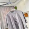 6931a1d6ccd8ab3d7af95e69 MM6 Maison Margiela 2025 Summer New Arrival Distressed Gradient Vintage Short Sleeve T-Shirt with Signature Logo Print, Custom 320g Fabric, Unisex Design