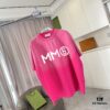 6931a1d6ccd8ab3d7af95e6f MM6 Maison Margiela 2025 Summer New Arrival Distressed Gradient Worn Vintage Logo Print Custom 320g Fabric Short Sleeve T-Shirt Unisex